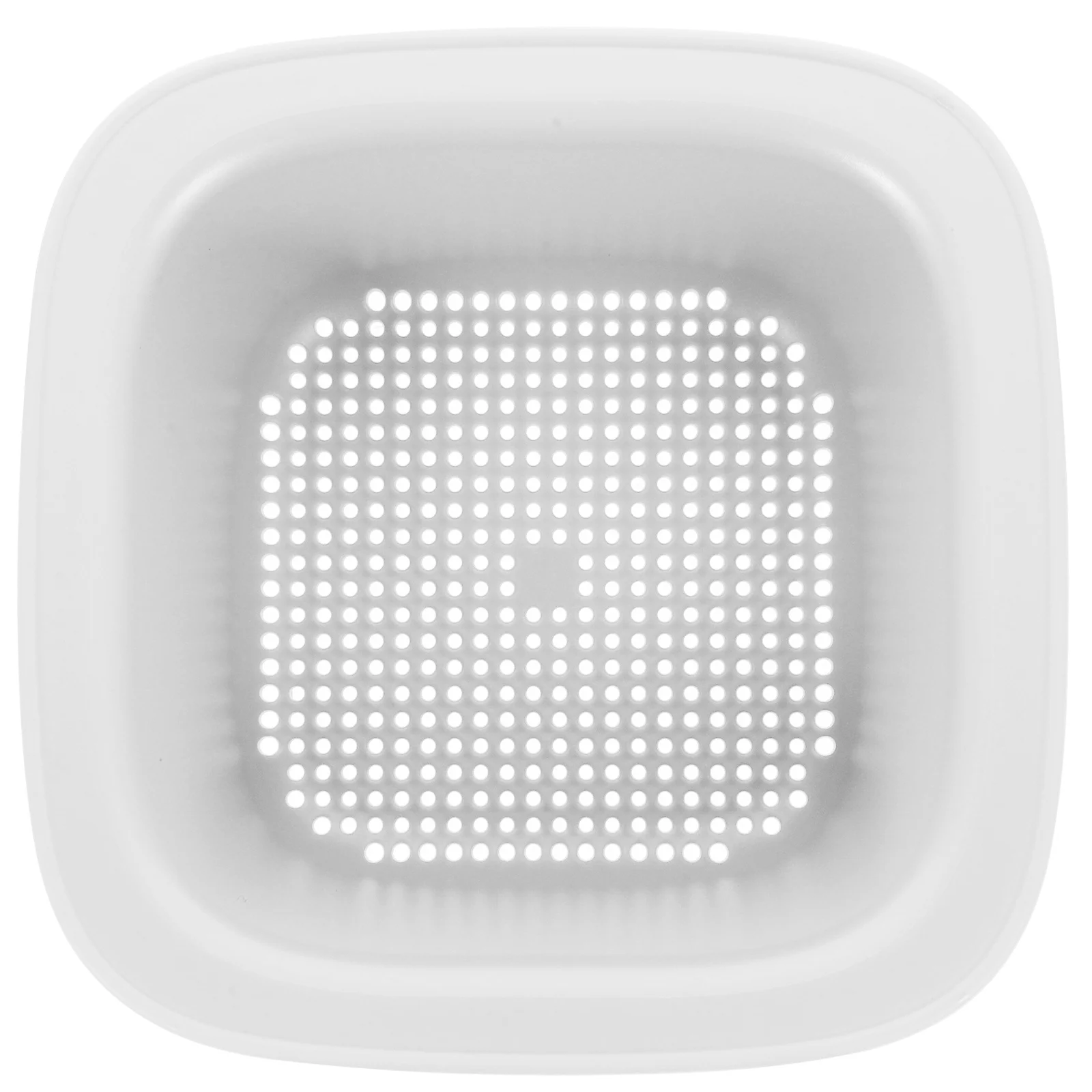 

1 Set Double Layer Colander Bowl Kitchen Strainer Basket Fruit Vegetable Wash Draining Tool Reusable Fine Mesh Filter Drain