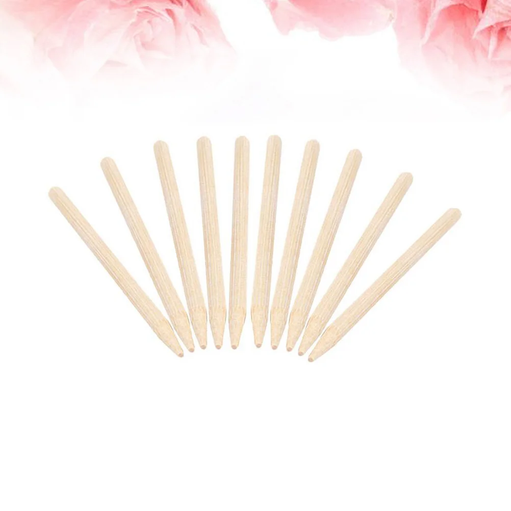 100 قطعة من أعواد الرسم للأطفال خالية من الأزيز بشكل سلس مثالية للمشروعات الفنية المدرسية أدوات التعلم عصي الرسم للخدش #6