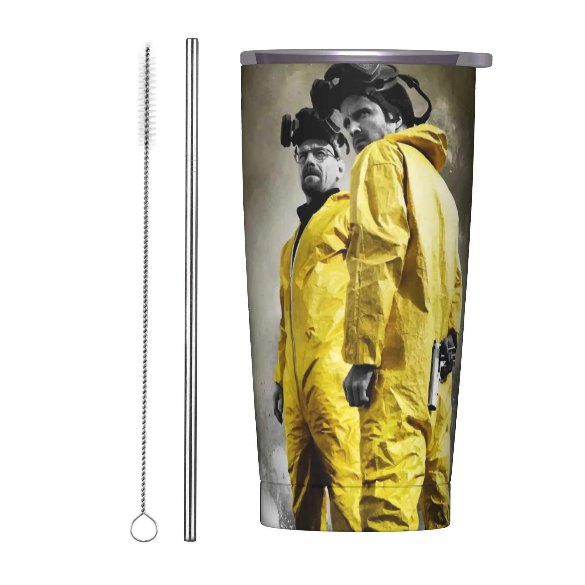 Breaking Bad Tumbler Vacuum In - Button Badge Blank ulasan dan harga