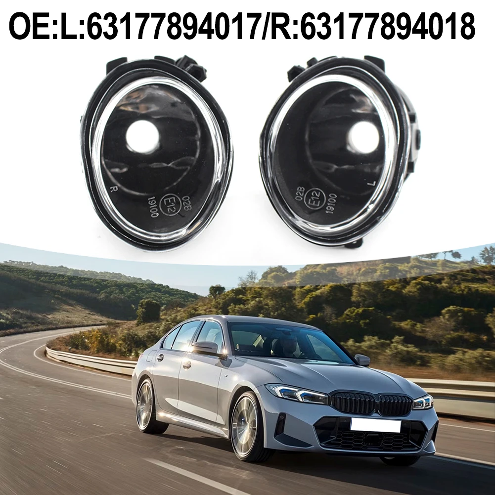 Adverse Weather Conditions As Shown In The Figure Fog Light Lamp Worn Fog Light Replacement Comprehensive Package Included
