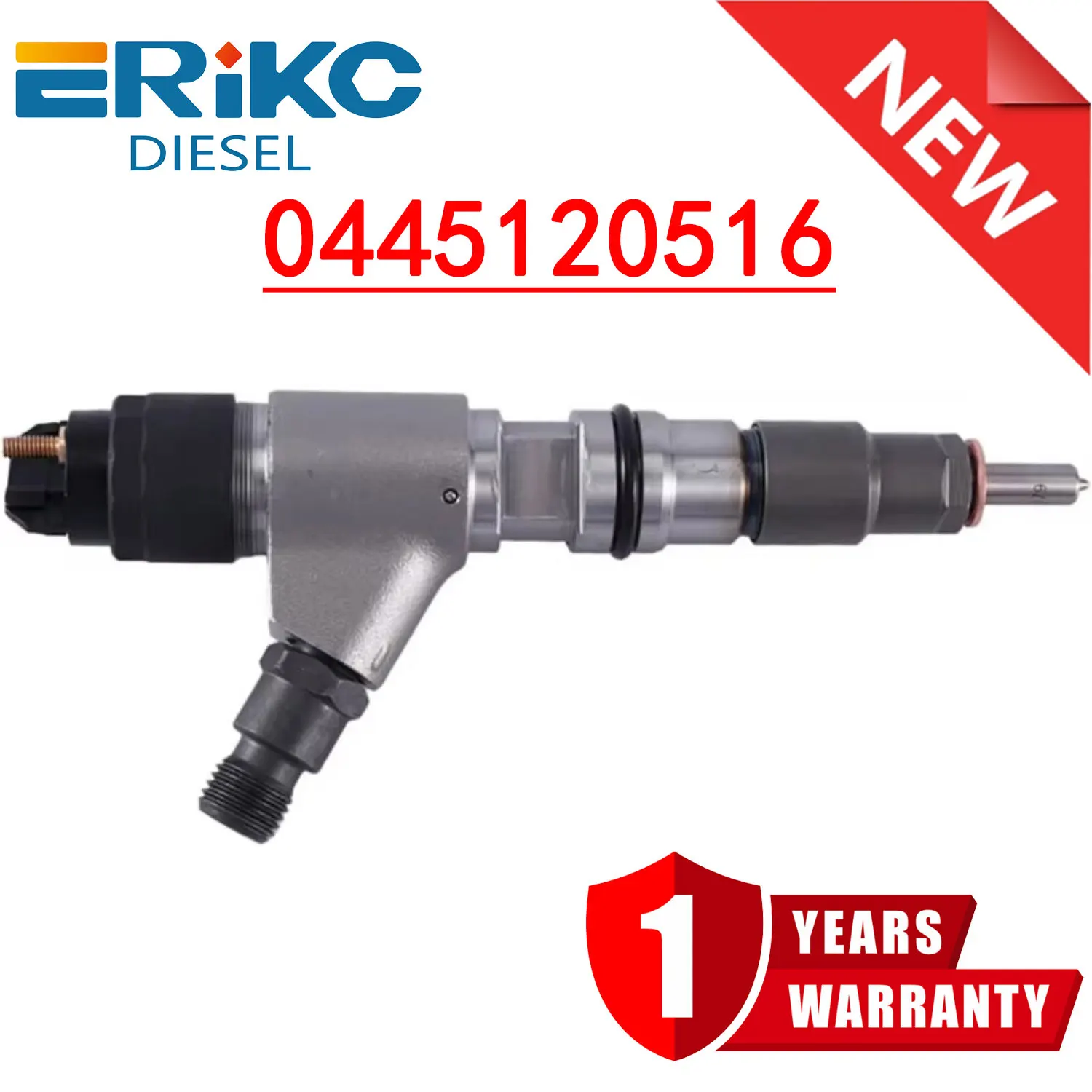 

0445120516 Auto Diesel Inyector Nozzle 0 445 120 516 Common Rail Fuel Injector Sprayer 0445 120 516 for Bosch C7.1