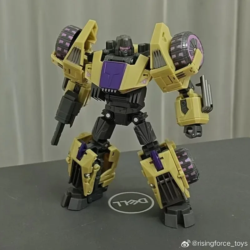 【IN STOCK】Transformation Toys Rising Force RF-C01 RFC01 Cursed Giant Warrior FOC Style Bruticus Combiner Set Onslaught Leader view 2