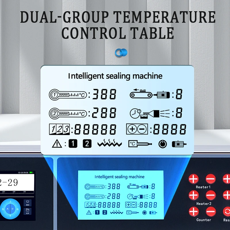 TEPPS 320 UV Sealing Machine Continius Automatic Plastic Bag Sealing Machine Rice Potato Pellets Nuts Seeds Bag