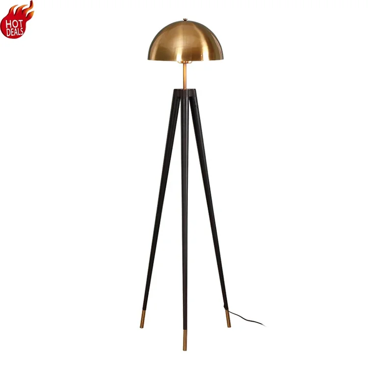 Vintage Decorative Night Corner Rgb Dream Modern Bars Nordic Tripod Stand Lamp Led Floor Light Interior For Living Room image 3