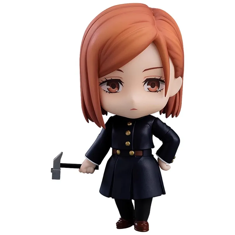 Original 10Cm NENDOROID #1548 Kugisaki Nobara Action Figure Toys For Kids Gift Collectible Model Ornaments