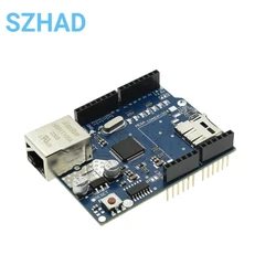 Shield Ethernet Shield W5100 R3  Mega 2560 1280 328 UNR R3 W5100 Development Board For Arduino
