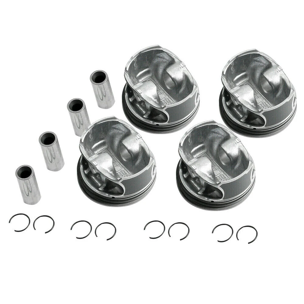 4Pcs Pistons Rings Set Φ83mm STD For Mercedes-Benz C250 C300 W205 2.0T M274.920 202740371401 Automotive Replacement Parts