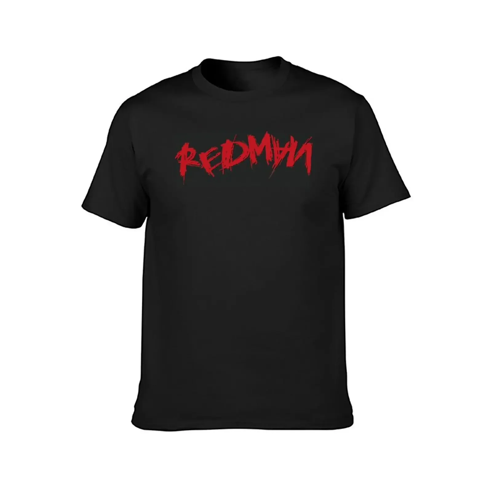 REDMAN Logo T-Shirt animal prinfor boys cotton graphic tees plus sizes mens t shirts top quality