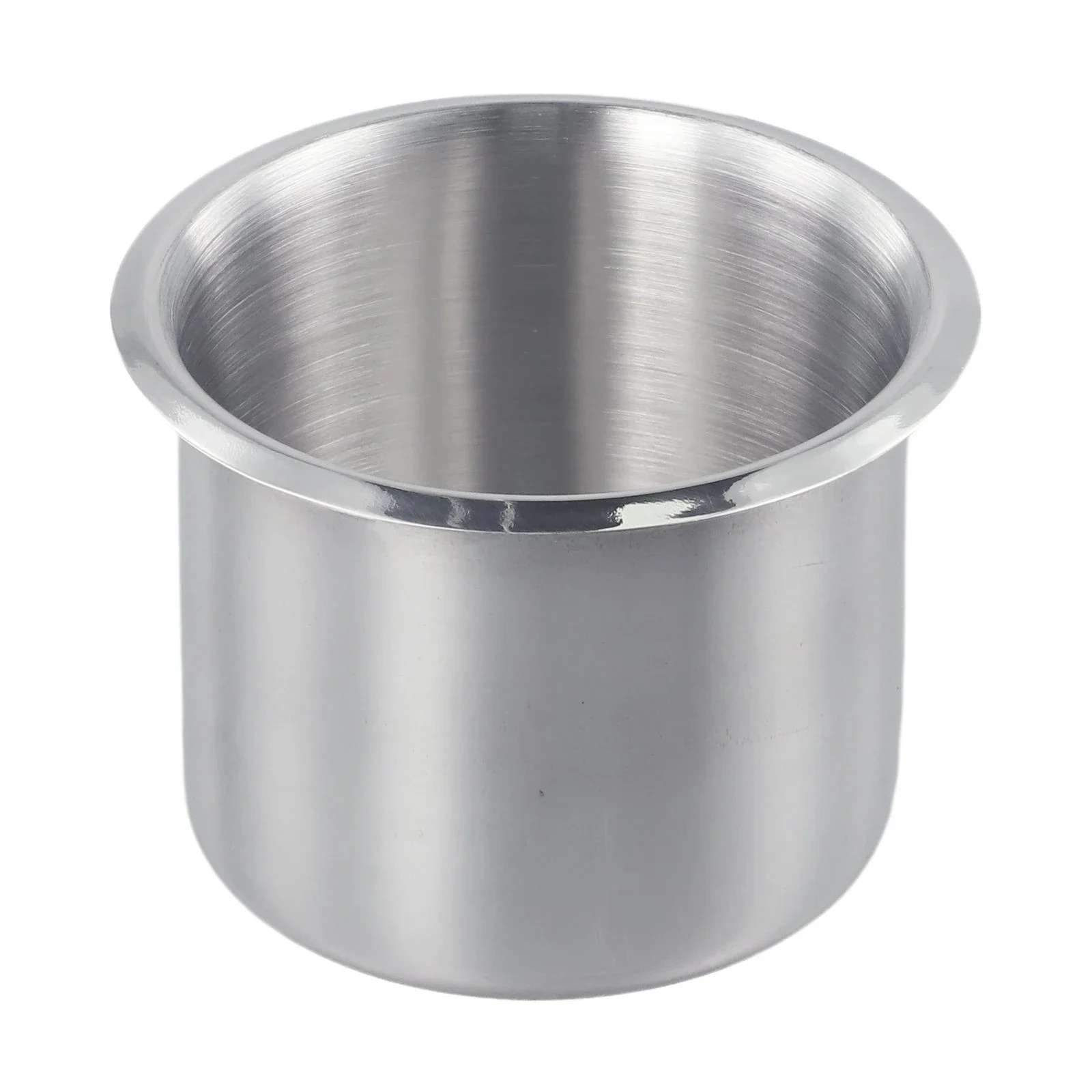 1PCS Stainless Steel Recessed Cup Drink Holder For Marine Boat Camper Truck 80mm*56mm Car RV Modification Car Modification Acces