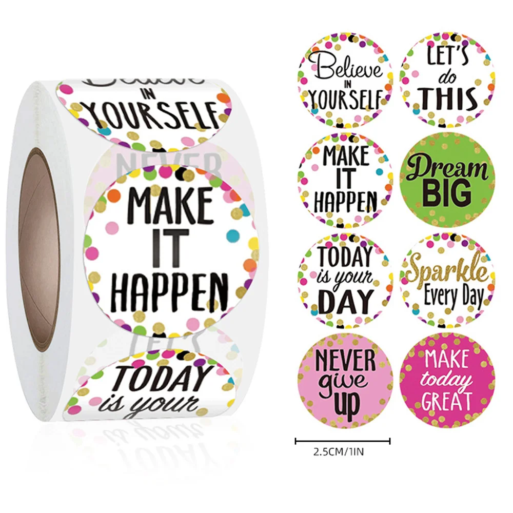 500pcs Halloween Pumpkin Ghost Sticker Packaging Sealing Label Sticker 2.5/1inch Gift Stickers Labels Horror Creation Decoration