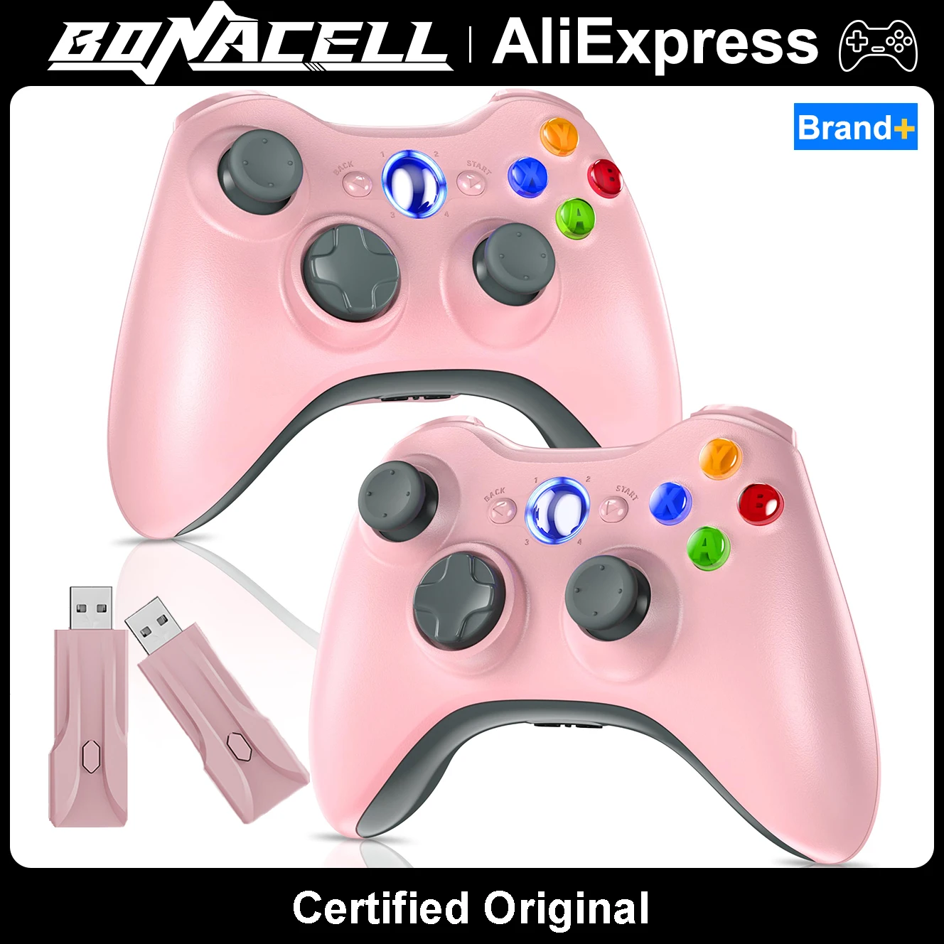 2 Pack Controller F…