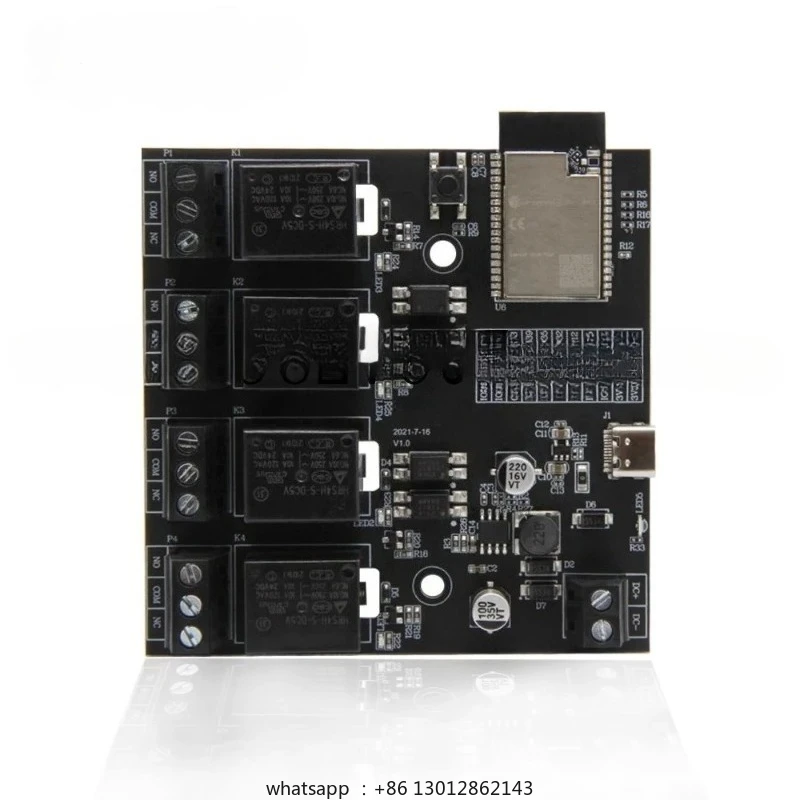

ESP32 Four Channel DC 5V Relay IoT Relay