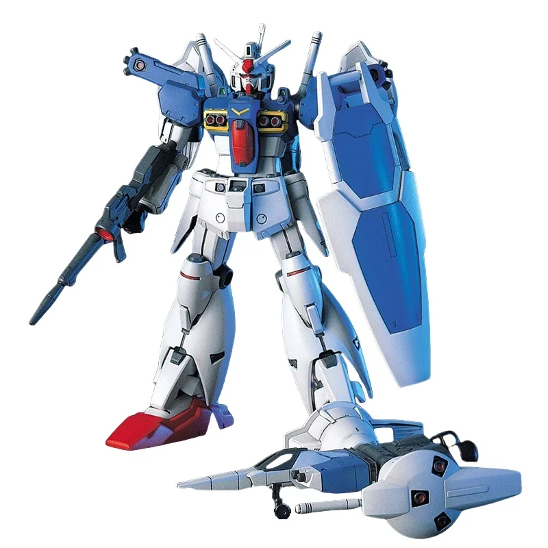 Bandai โมเดลของเล่น RX-78GP01Fb 1/144 HGUC, โมเดลของเล่นอะนิเมะ GP01Fb ของเล่นของขวัญ