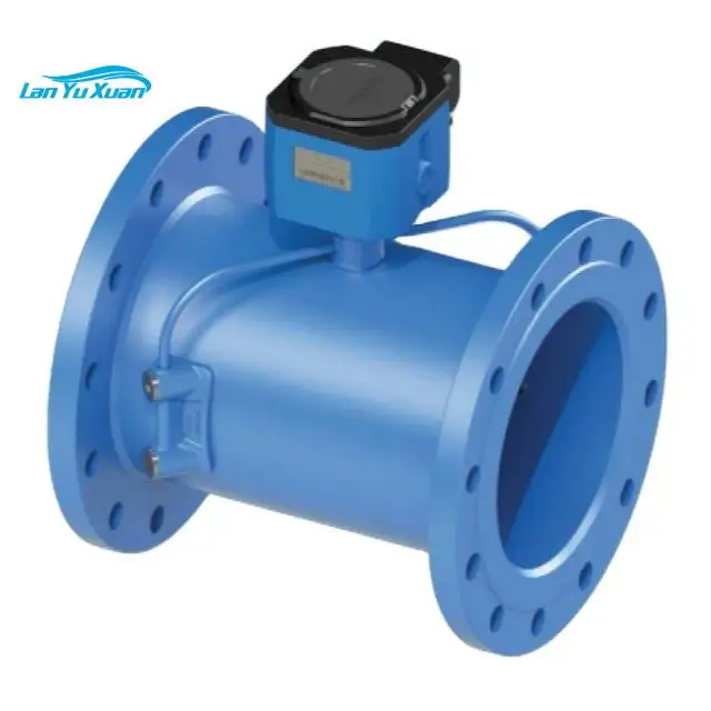 Medidor de água de aço inoxidável, Mini Flow Meter, TS-W, Rs485