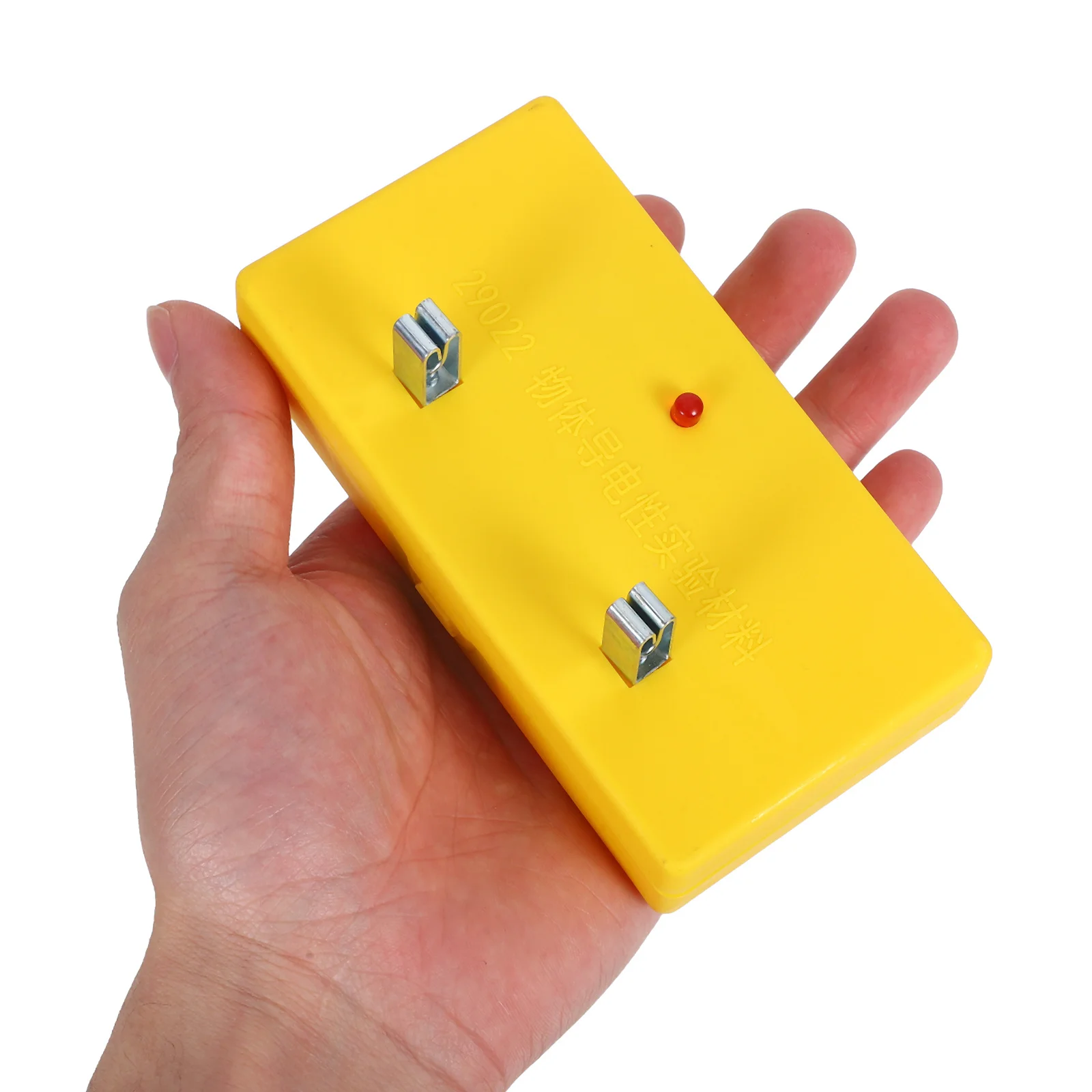 

Conductivity Experiment Kit Physics Teaching Tools Conductive Materials for School Labs Educational Demonstrations Hardwearing