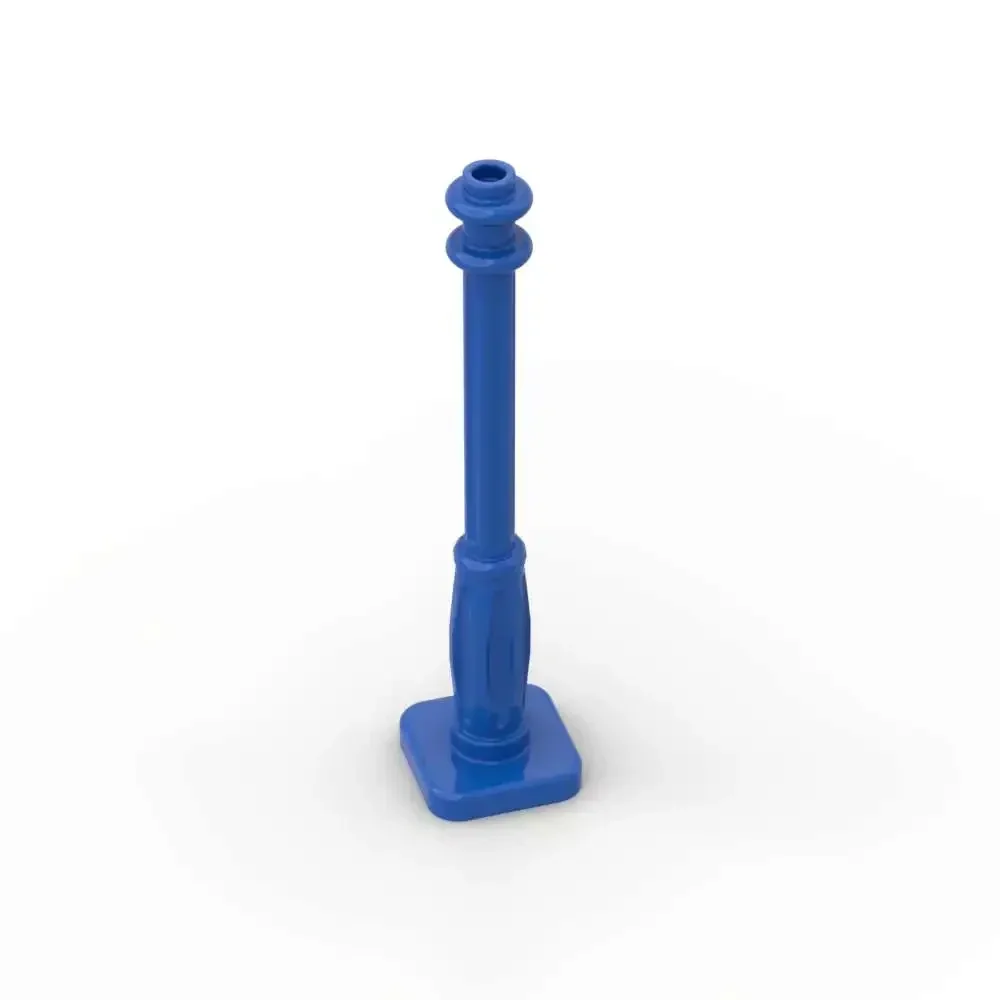 MOC 10PCS Part Bricks 2039 11062 2x2x7 Support Lamp Building Blocks Post 6 Bases Flutes Particle Puzzle Toys Birthday Kids Gifts