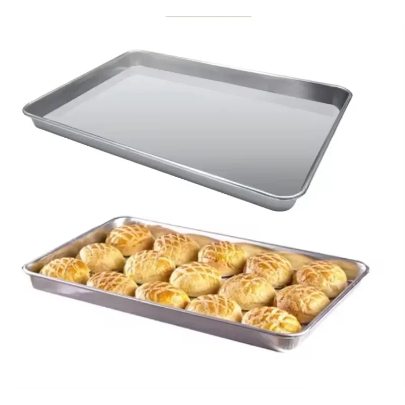 

Size 40*60*30cm Aluminum Rectangular Standard Baking Bread Baking Pan Baking Pan