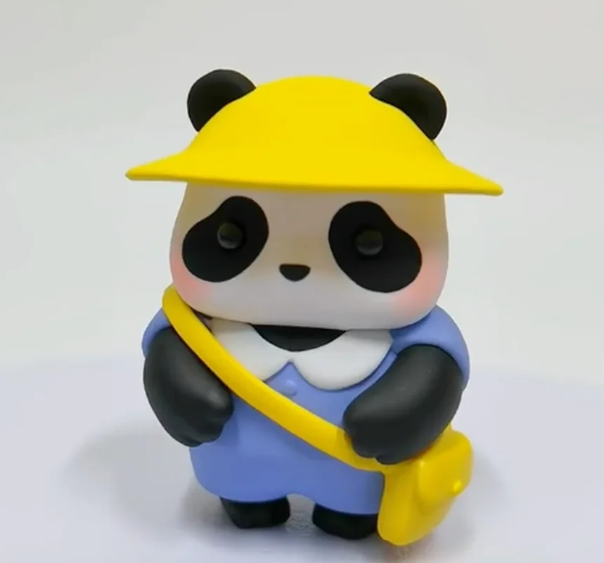 

52toys PandaRoll Fat Baby Minimum Versatile Series Blind Box Mini Cute Trendy Play Toy for Girls Birthday Desktop Gift