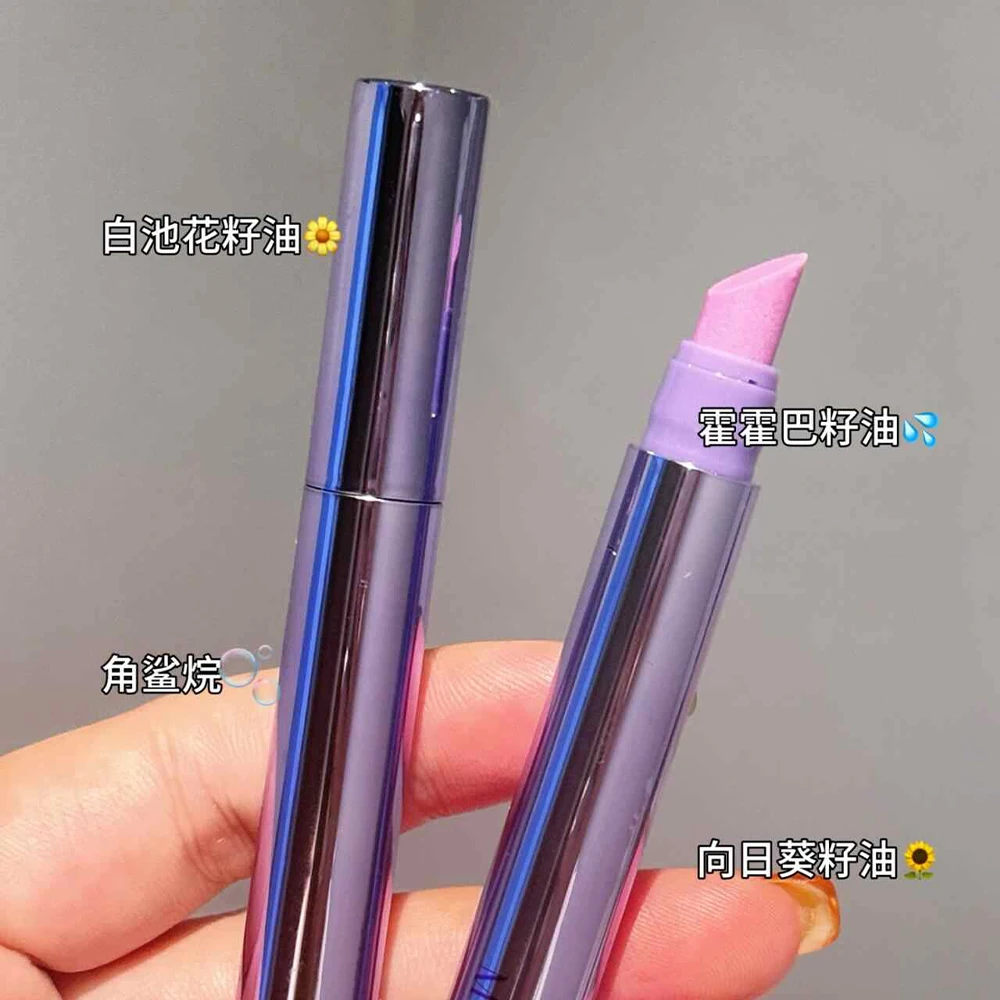 1pcs 3-in-1 Nail Essence Oil Cuticle Pen Ceramic Cuticle Pusher Dead Skin Remover Nail Nutrition Oil for Manicure Care Repairs