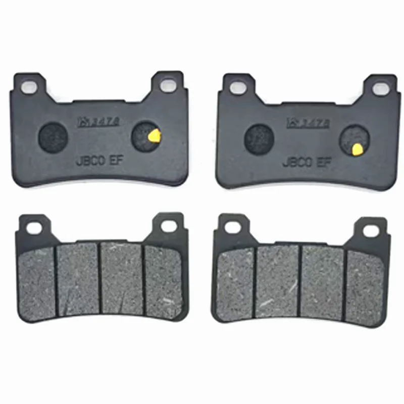Motorcycle Front & Rear Brake Pads For HONDA CB1000R C-ABS Model 12 13-16 CB1000R Non ABS Model 2009-2016 CB 1000R CB1000 R - view 2