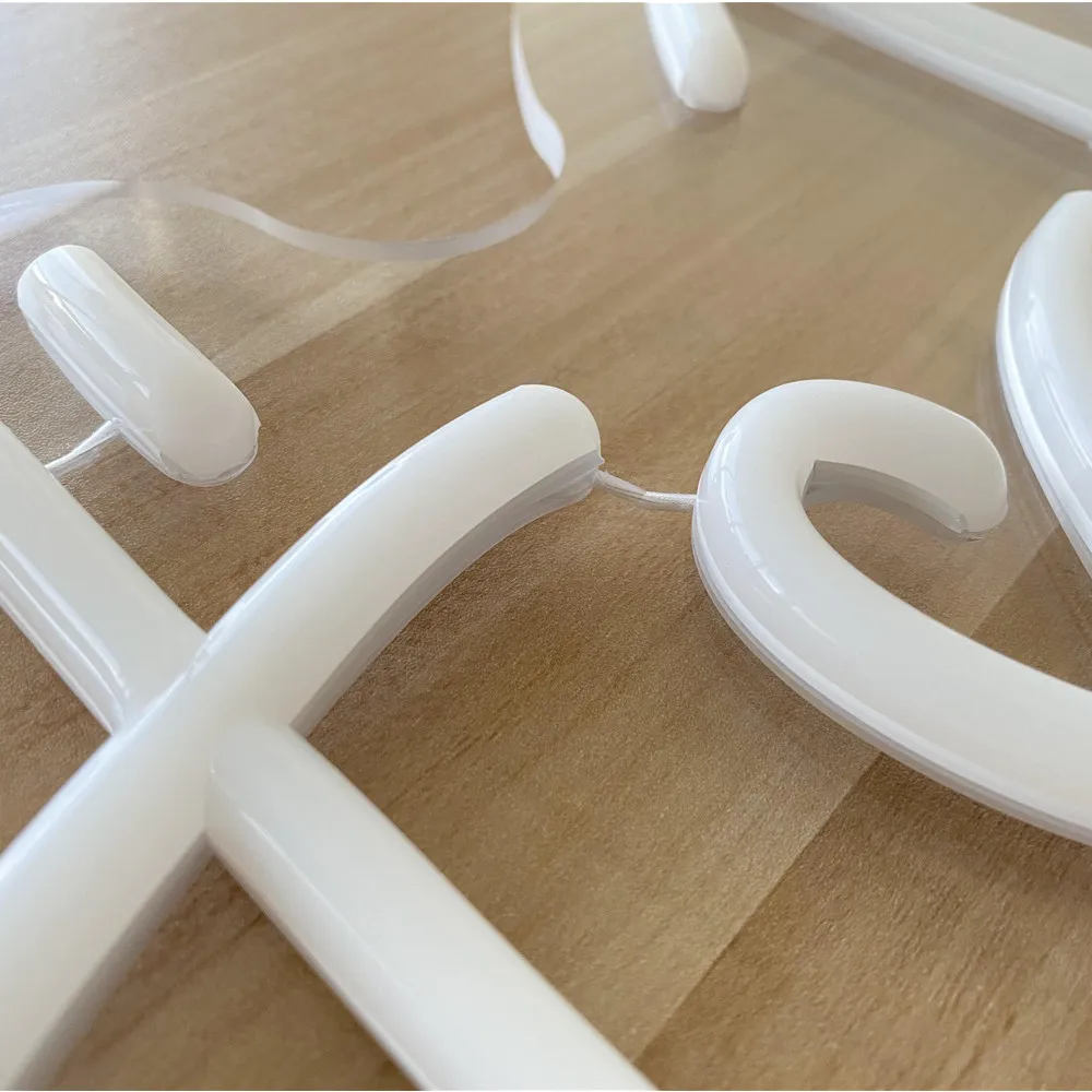 Custom Name Neon Light Sign, Wedding Party, Bar, Personal Name, Logo, Room Decor, Kayleigh, Family Gift