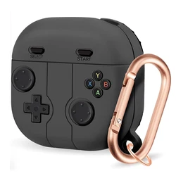 3D Earphone Case For Samsung Galaxy Buds 2 Pro Silicone Gamepad Cute Cartoon Charging Box Cover For Samsung Buds 2/Live/Pro/FE