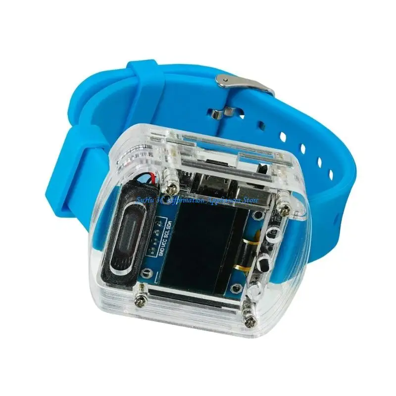 Construisez votre propre écran interactif 1000mAh module formation d'AI Smartwatch