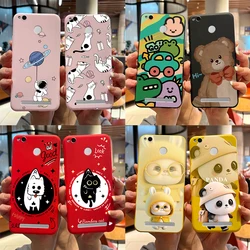 For Xiaomi Redmi 3S Case For Redmi 3 Pro Cute Panda Soft Silicone Back Phone Cover For Xiaomi Redmi 3 Pro Redmi3S 3Pro Case 5.0