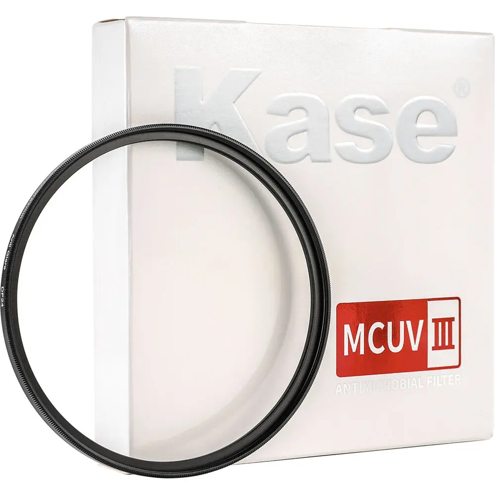 

Kase MCUV III Ultra Slim UV Filter 37 39 49 40.5 52 58 62 67 72 77 82 95mm