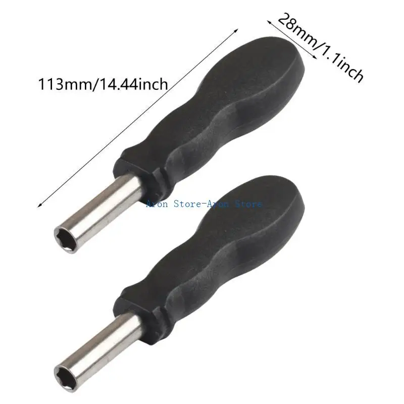 Chave fenda ergonômica H3CF acessório para manutenção eletrônica e eletrodomésticos