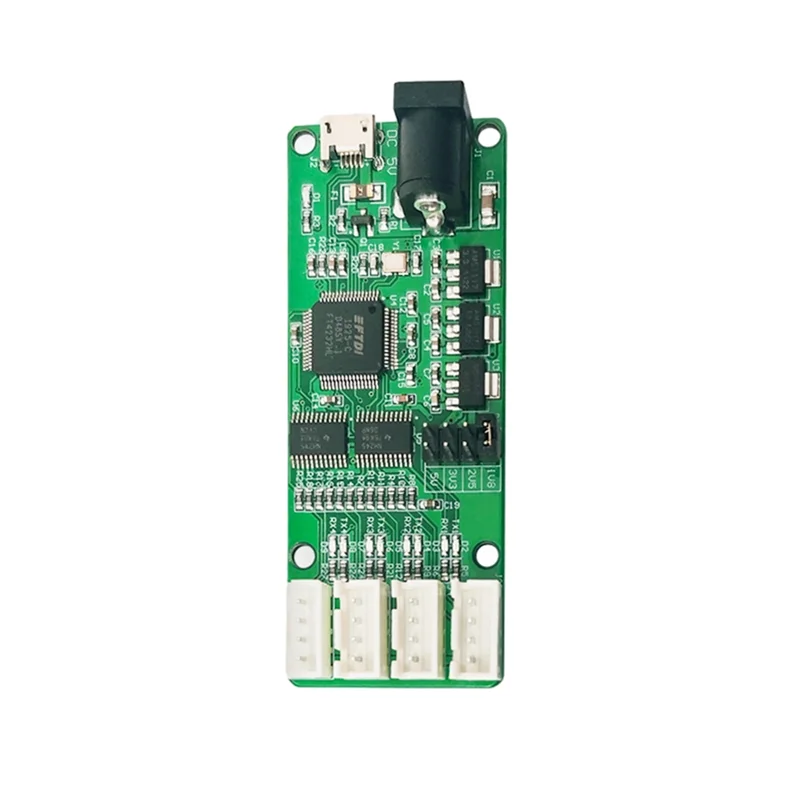 

AY14 -LC-FT4232-4TTL USB To TTL Converter Module 4 Channel High Speed UART Serial Port Communication Board 5V 3.3V 2.5V 1.8V