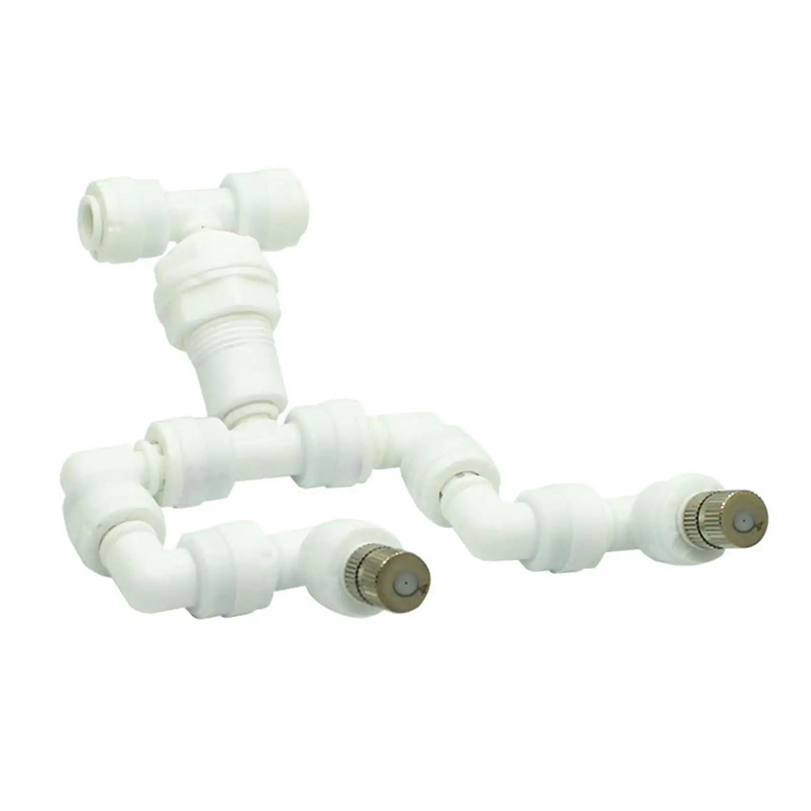 Misting Cooling System Nozzle for Pets Cooling Backyard Kid Water Playing