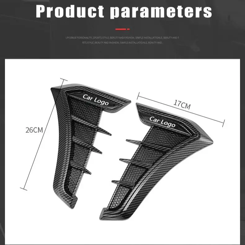 2Pcs Car Fender Side Label Exterior Decoration Sticker For Volkswagen VW Golf 4 5 6 7 R LINE R32 GTI MK4 MK5 MK6 MK7 Accessories