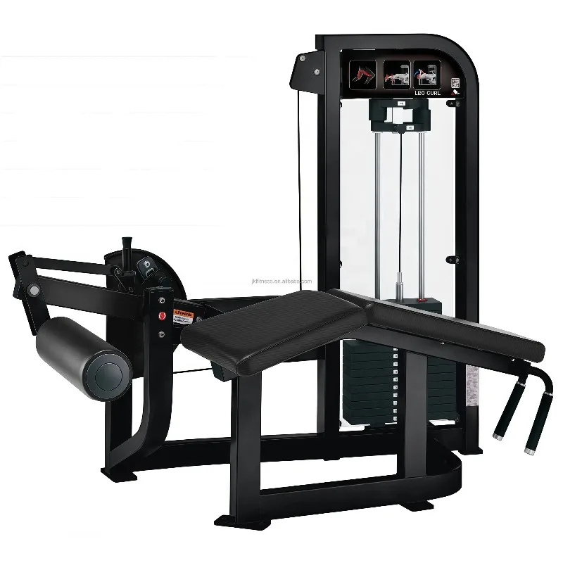 High-Performance Adjustable Leg Training Machine Heavy-Duty Prone Leg Curl Trainer Seated Leg Extension Device Commercial Gyms