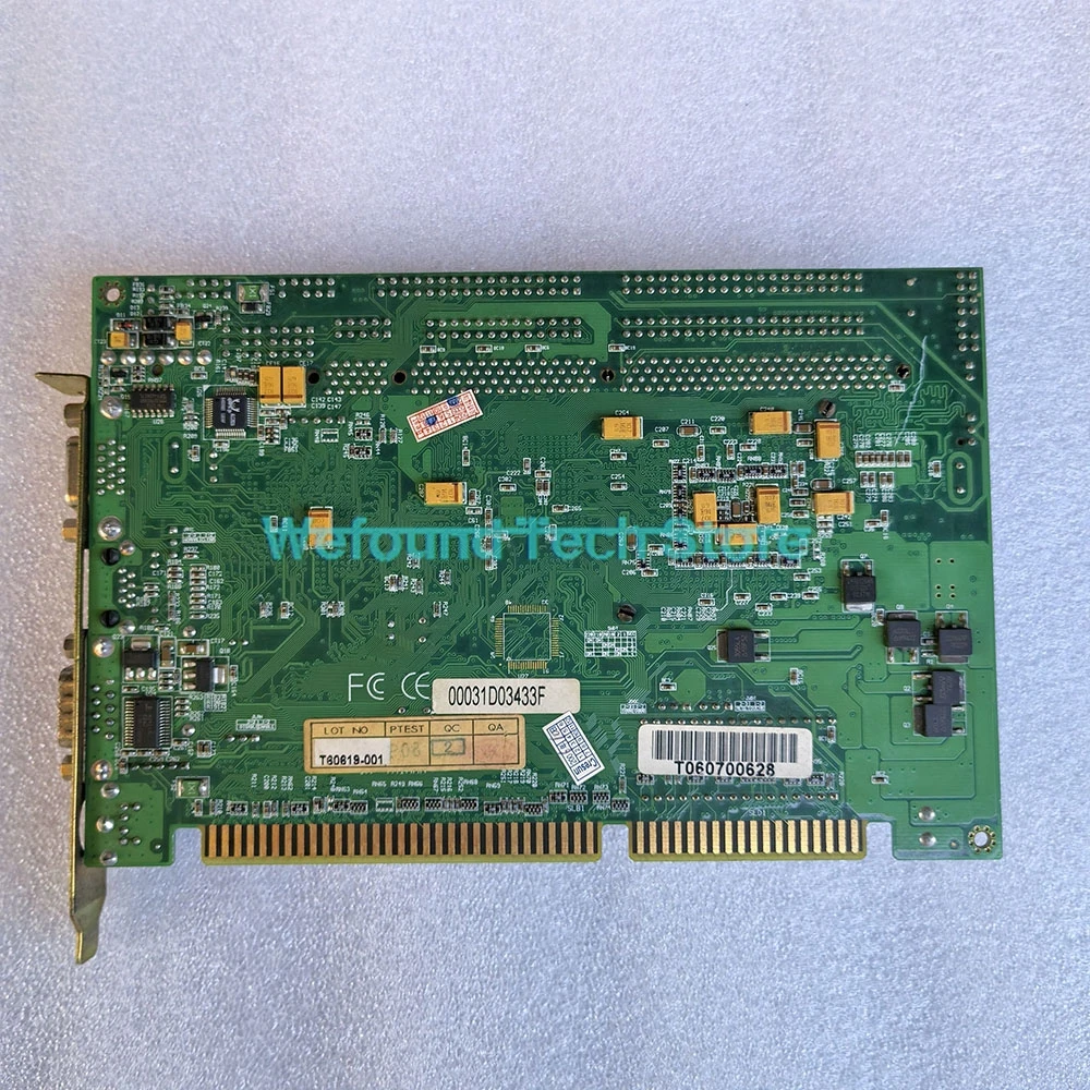 Easy Install HE-860 ISA Industrial Equipment Half Length Card Board PCISA Slot