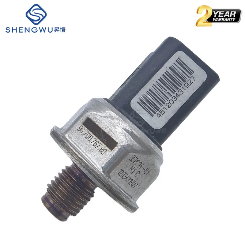 

Fuel Rail Pressure Sensor 9665796080 85PP34-03 for Ford Focus Fiesta Peugeot 207 307 Citroen C3 C4 Volvo S40 1.4 1.6 HDi TDCi
