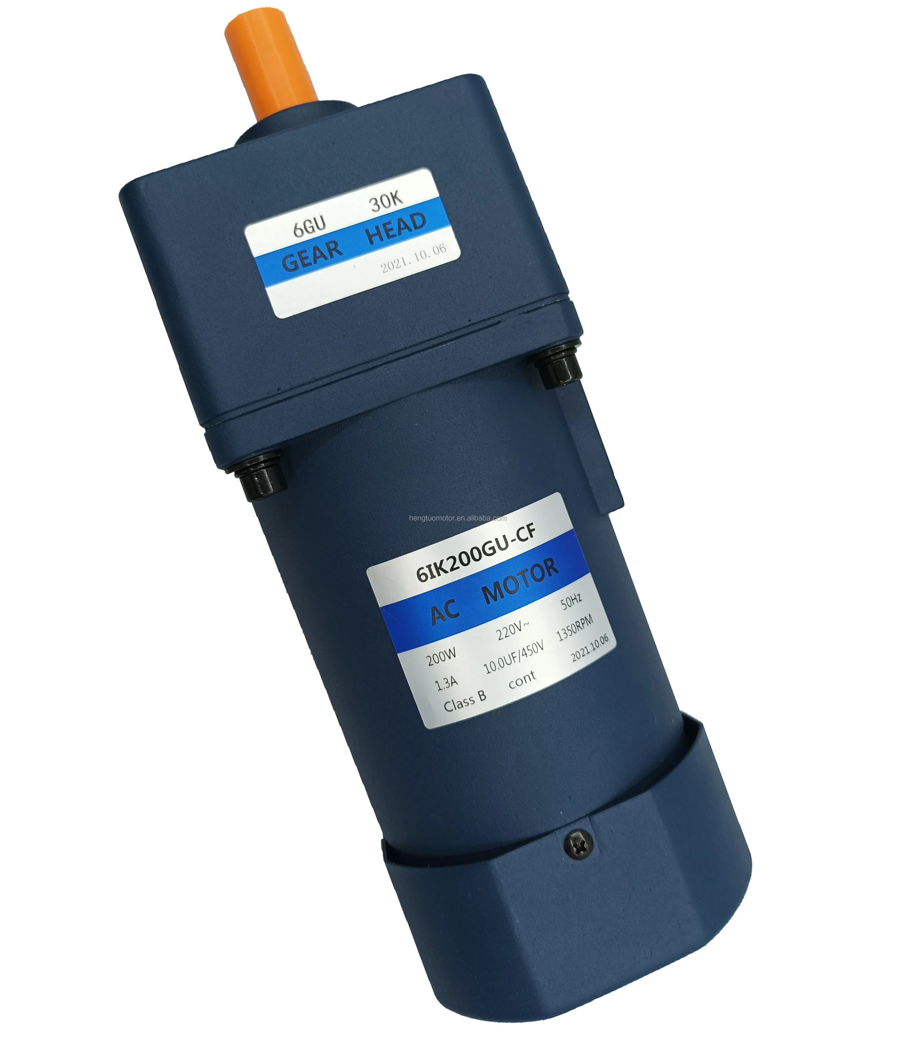 AC Single Three-phase 110v 220v 380v 40w 60w 90w 120w 150w 200w 750w 1.5kw AC Gear Motor with Brake Speed Controller