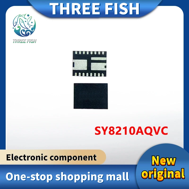 (5piece)100% New SY8210AQVC SY8210A SY8210 (ADS5UA ADS6DU ADS4PE ADS...) QFN-19