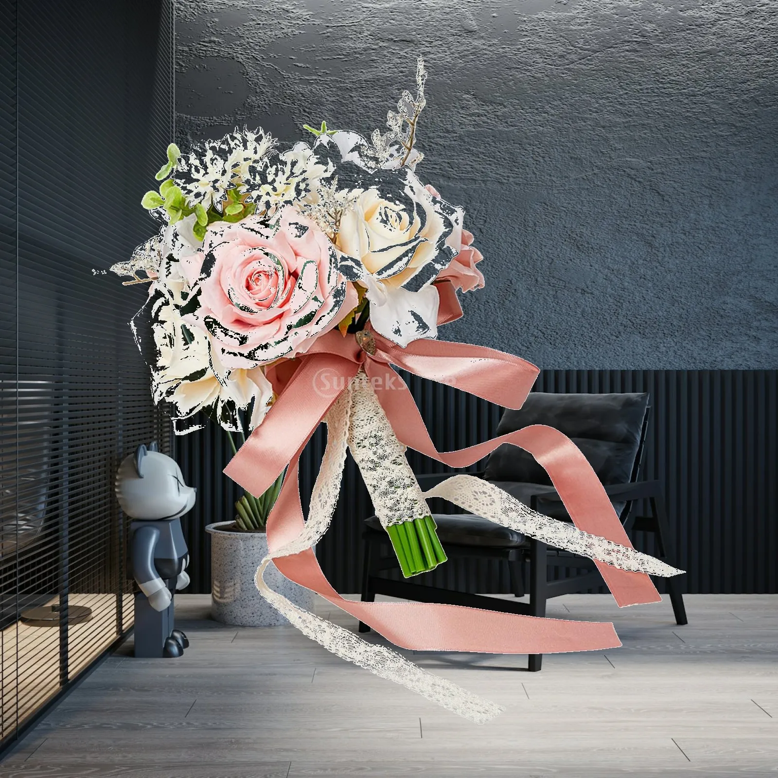 Wedding Bridal Bouquet Accessories Wedding Decorations Tossing Bouquet for