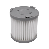 LECKL-9Pcs HEPA Filter For Xiaomi JIMMY JV51 JV53 JV71 JV83 Handheld Wireless Vacuum Cleaner Parts
