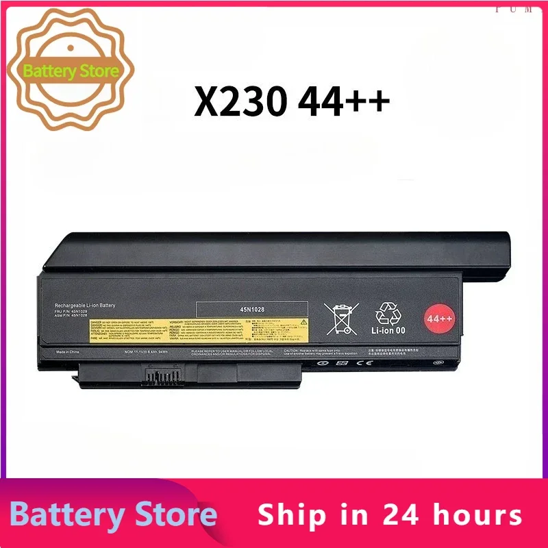 Laptop Battery for Lenovo Thinkpad X230 X230I X230S 45N1029 45N1028 45N1022 45N1021 45N1024 44++
