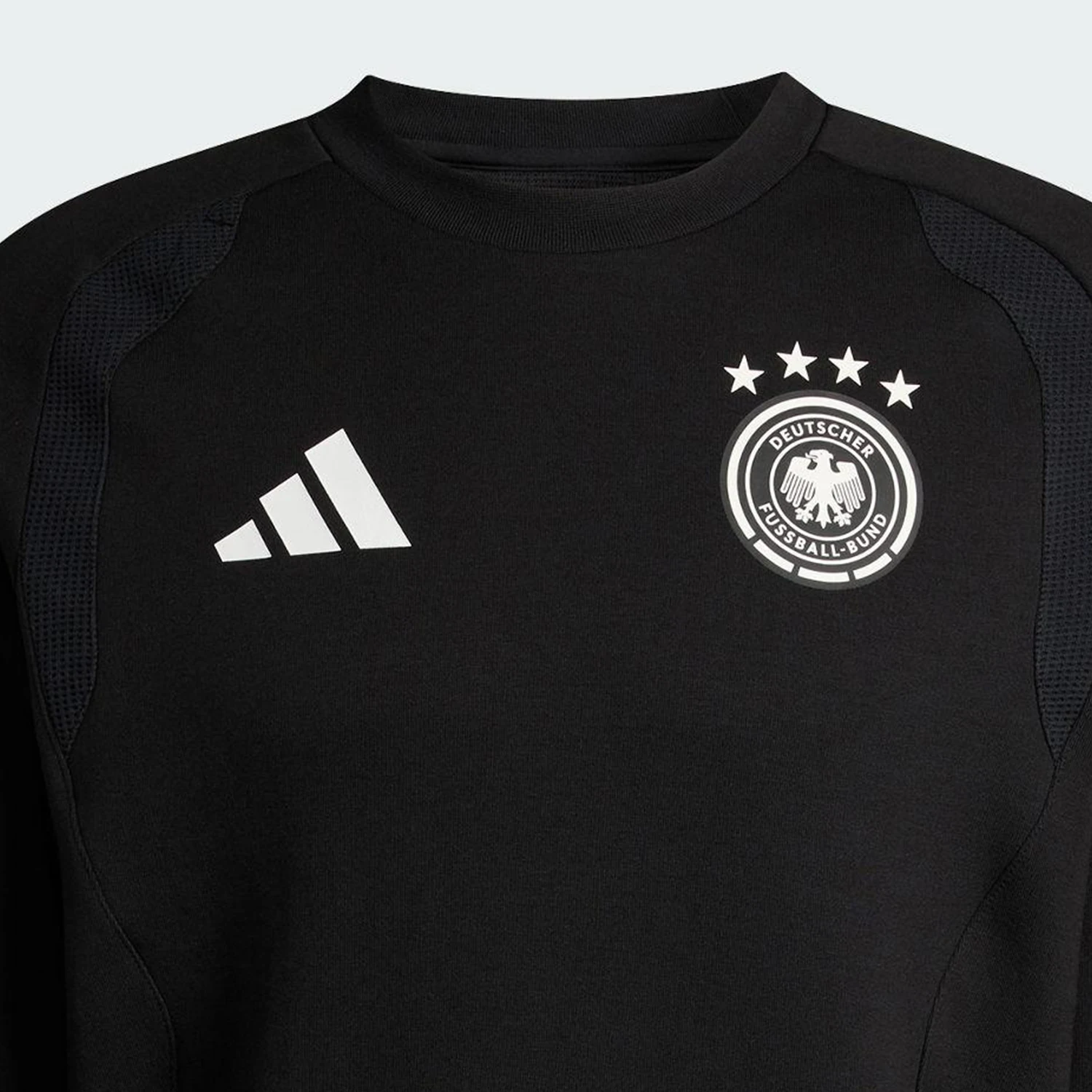 Adidas genuine Germany Team Men's Simple Sports Football Hoodie JZ9328