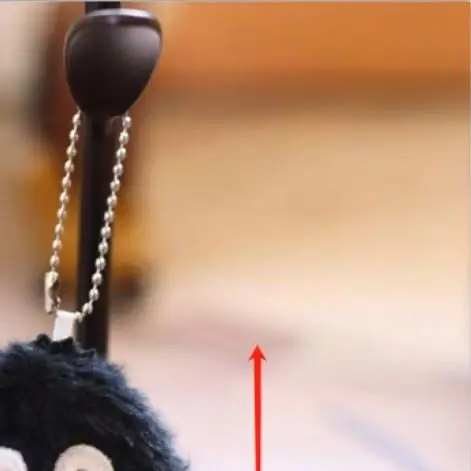 لطيف الكرتون البطريق الحيوان أفخم دمية محشوة اللعب حقيبة سلسلة مفاتيح قلادة الإبداعية على ظهره معلقة هدية مزخرفة دوول كيرينغ