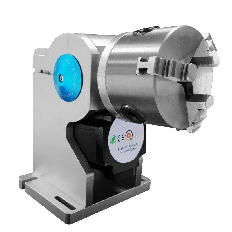 D80C-Through hole rotary table marking machine rotary table welding machine rotary shaft rotation