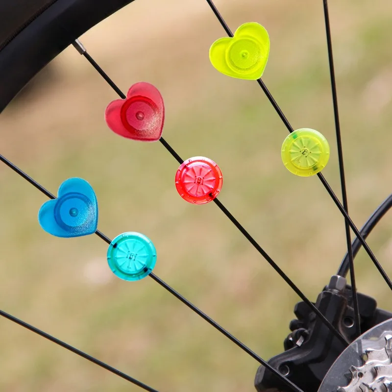 

Bicycle Spoke Mountain Bike Wire Lights LED Wind Balance Wheels Decorative Lights Riding Equipment Accessories Accessory