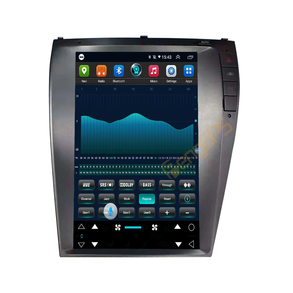 

12.1 Inch Android 13 Car Radio CarPlay For Lexus ES Touch Screen Multimedia Player GPS Navigation Head Unit DSP WIFI BT