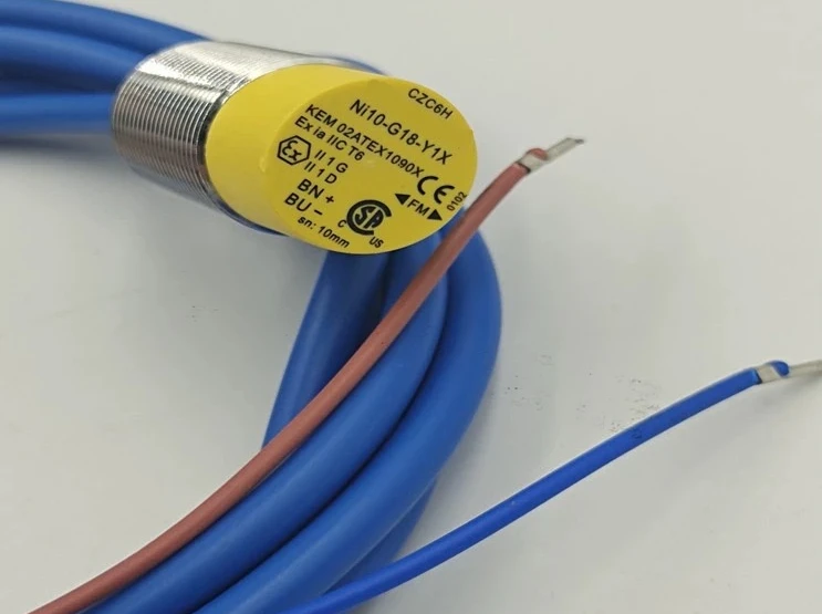 Proximity switch sensor NI10-G18-Y1X two-wire normally closed explosion-proof 8.2VDC metal induction