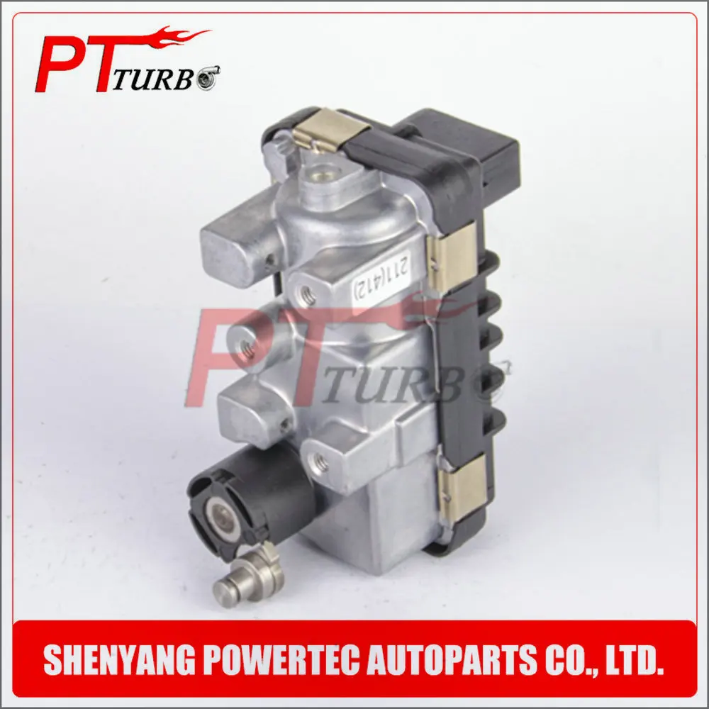 Turbolader Actuator For BMW 530D E60 E61 X5 3.0D E53 160Kw 218HP M57N 6NW008412 742730-9019S 11657791758 7791758 2003-2005