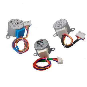 Midea 행잉 에어컨 에어컨용 동기 스텝 스윙 모터, MP24GA MP24GA5, MP2835 스윙 리프 디플렉터 바람 12V