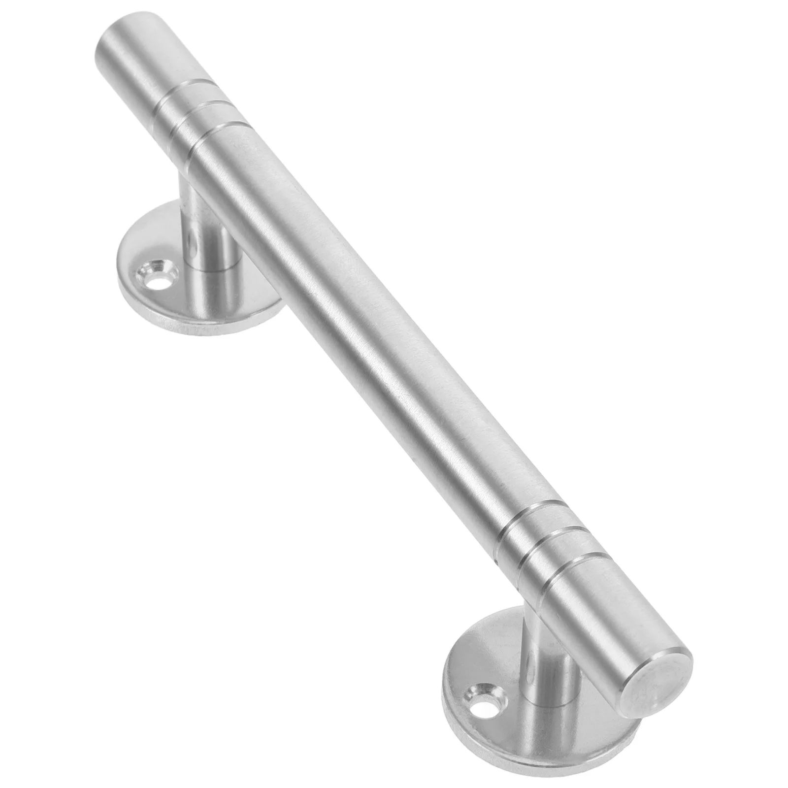 

Stainless Steel Door Handle 149mm Minimalist Surface Mounted for Double Wooden Main Security Iron Aluminum Doors Heavy Duty